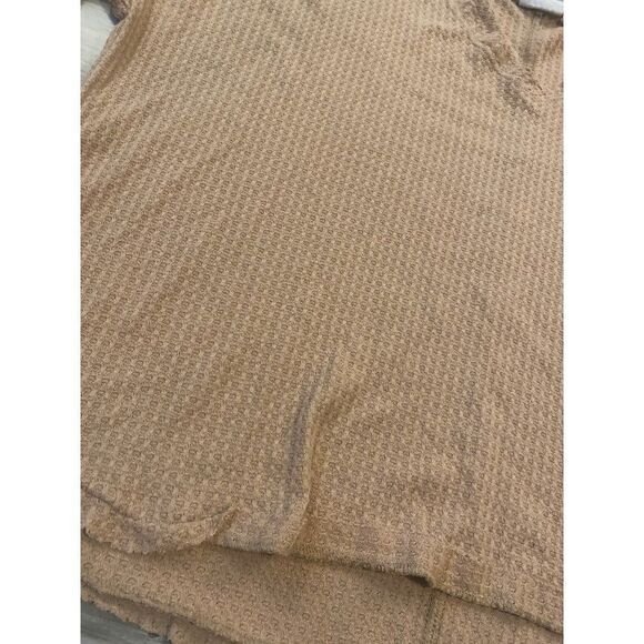 Out from Under, Urban Outfitters, waffle knit long sleeve oversized shirt sz sm - Picture 3 of 7